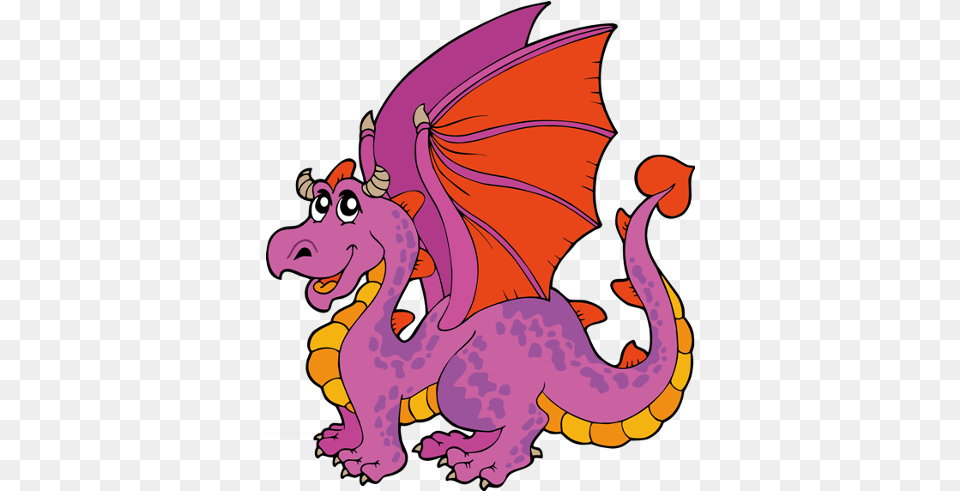 Cute Cartoon Dragons With Flames Clip Art Images Are Nice Cartoon Dragon, Baby, Person Free Transparent Png