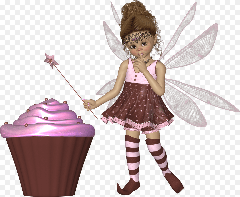 Cute Cartoon Fairies Clip Art Clip Art, Girl, Child, Female, Person Png Image
