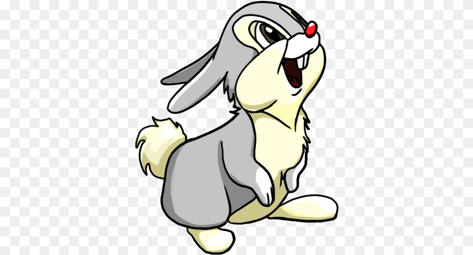 Cute Cartoon Hare How To Draw A Cartoon Rabbit Litle, Animal, Mammal, Person Png Image