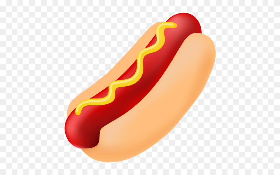 Cute Cartoon Hot Dog Pictures Wallpaper, Food, Hot Dog, Ketchup Png Image