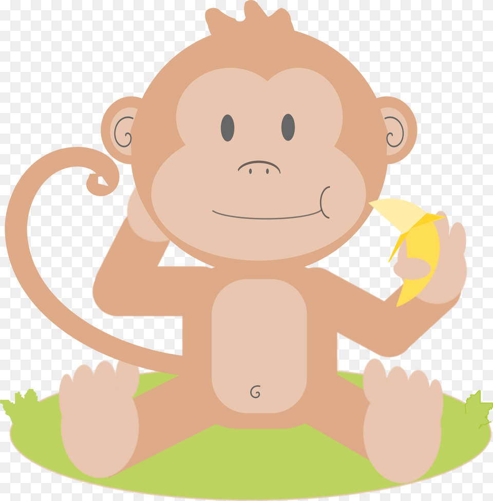 Cute Cartoon Monkey Images Arts, Nature, Outdoors, Snow, Snowman Png Image