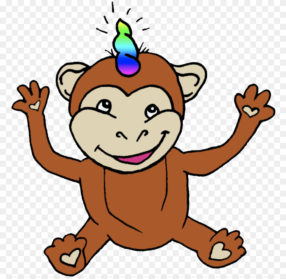 Cute Cartoon Monkey Photo Portable Network Graphics, Baby, Person, Face, Head Free Png