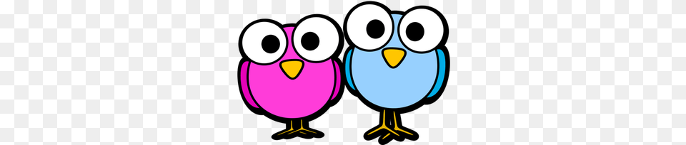 Cute Cartoon Owl Clip Art, Purple, Animal, Bird, Beak Png Image