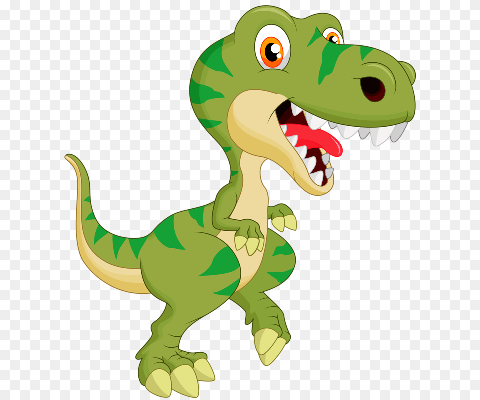 Cute Cartoons Dinosaur Party, Animal, Reptile, T-rex, Fish Png Image