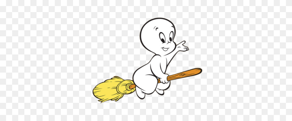 Cute Casper Transparent, Baby, Person, Cleaning, Face Free Png