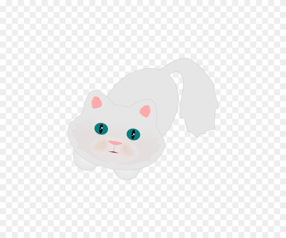 Cute Cat, Animal, Mammal, Pig Png Image