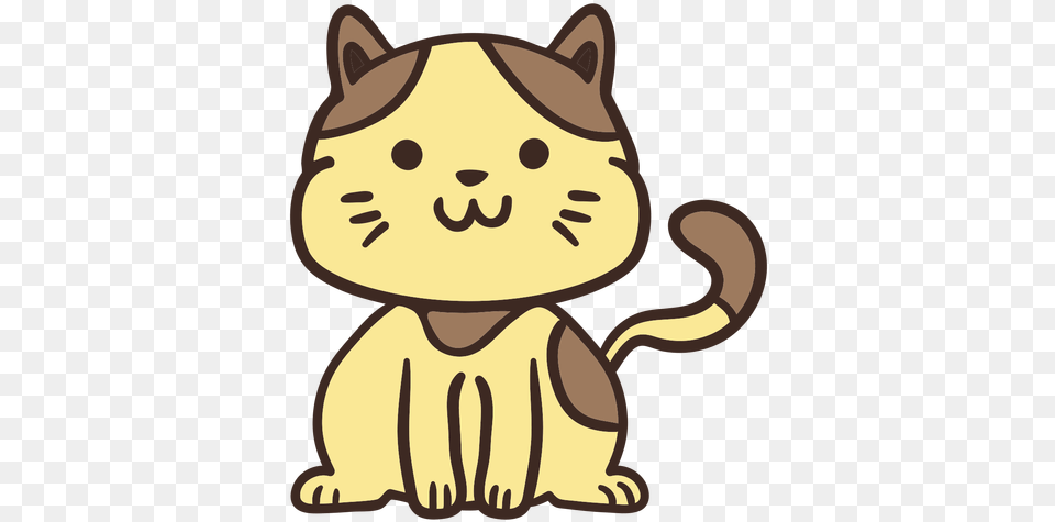 Cute Cat Animal Gato Animal Dibujo, Bag, Baby, Person Free Png Download