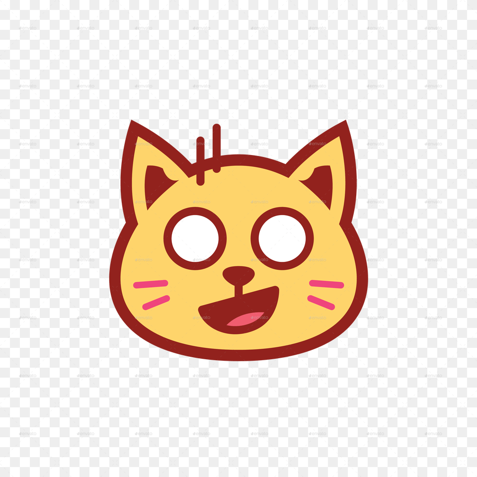 Cute Cat Cartoon Free Png