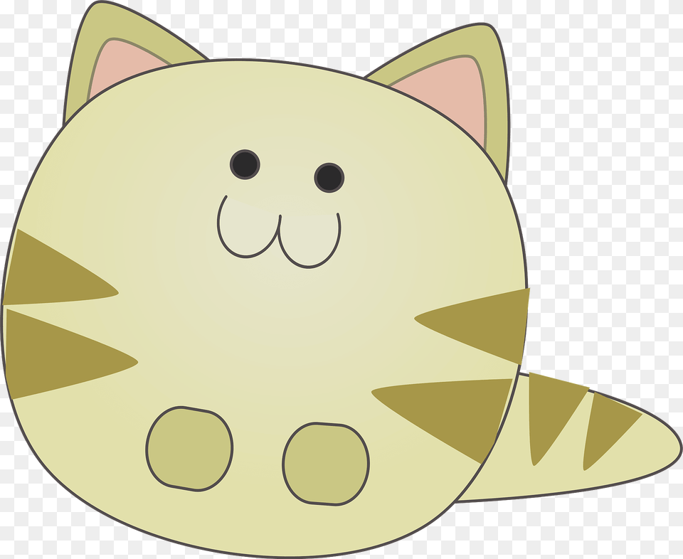 Cute Cat Clipart, Plush, Toy Free Png