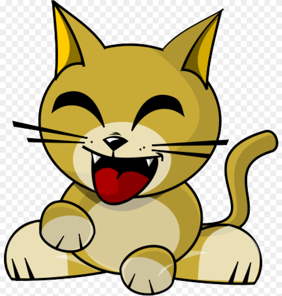 Cute Cat Clipart Cute Cat Clipart, Plush, Toy, Device, Grass Free Transparent Png