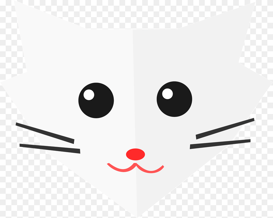 Cute Cat Face Clipart Free Png