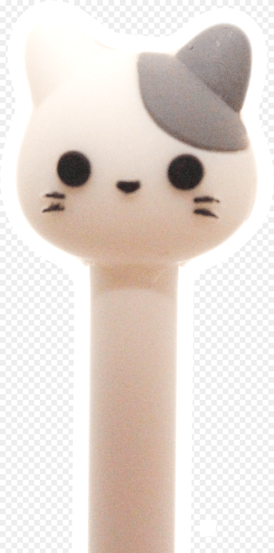 Cute Cat Paw Cat Face Gel Penspens Cartoon, Pez Dispenser, Person Free Transparent Png