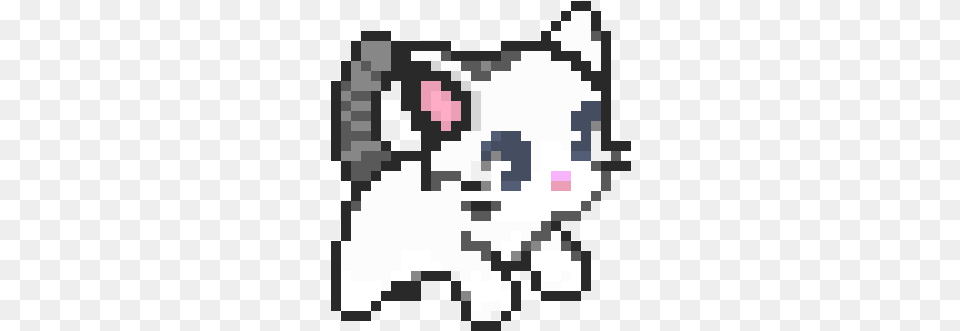 Cute Cat Pixel Art, Animal, Canine, Mammal, Dog Free Png