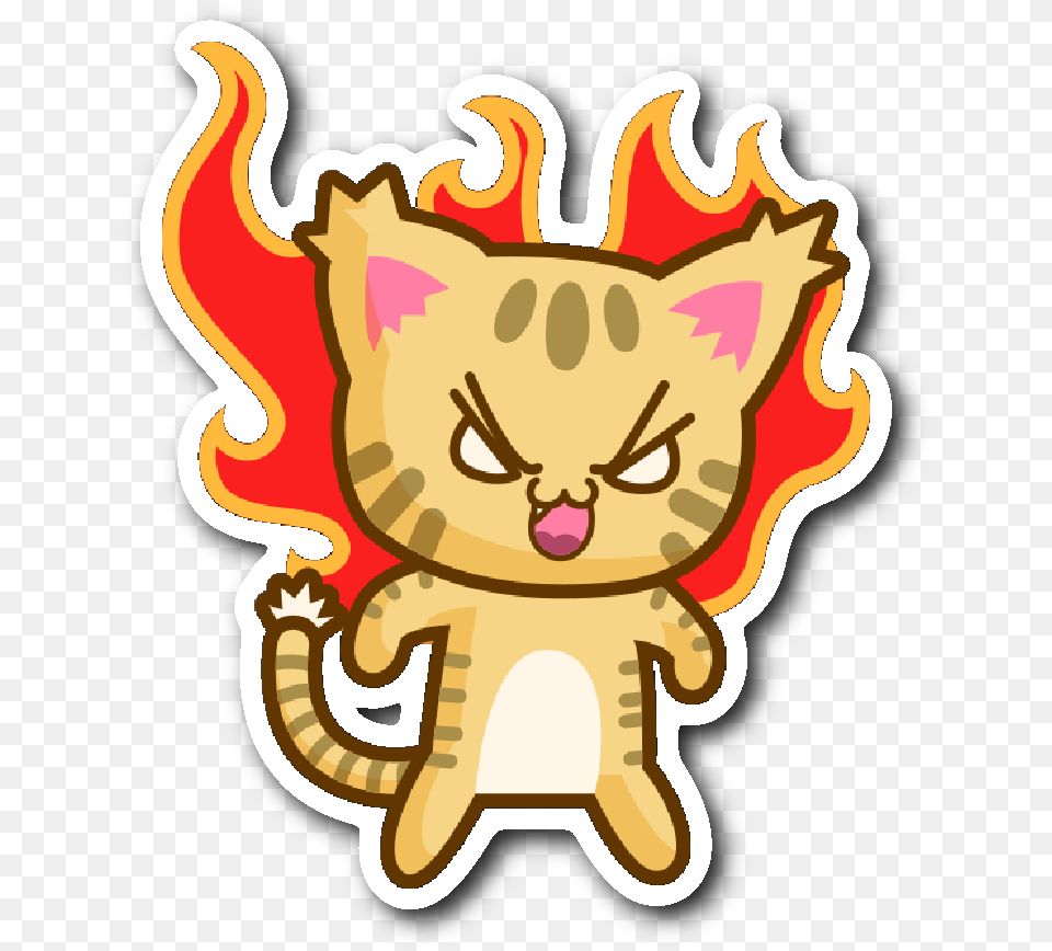Cute Cat Stickers Series Cat, Weapon, Dynamite, Person, Head Png