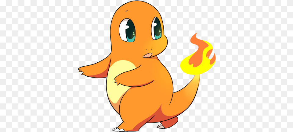 Cute Charmander Pokemon Charmander, Baby, Person Free Png