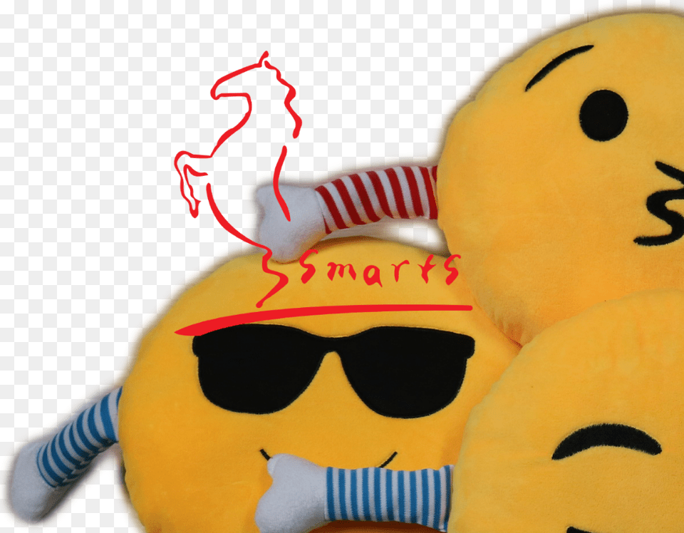 Cute Cheap Fashion 3d Evil Emoji Emoticon Doll Amp Stuffed Stuffed Toy, Accessories, Sunglasses, Plush Png Image