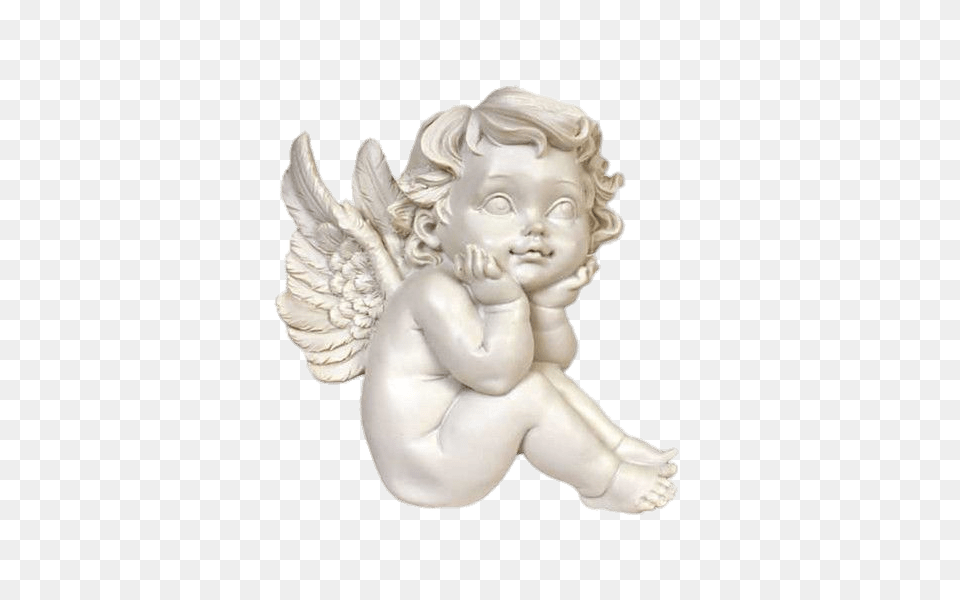Cute Cherub, Angel, Baby, Person, Face Png