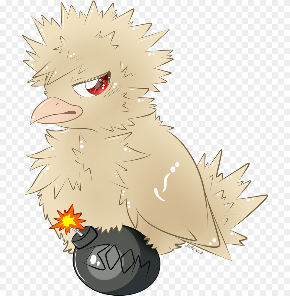 Cute Chibi Birb Bakugou Cartoon, Baby, Person, Anime, Book Free Png Download