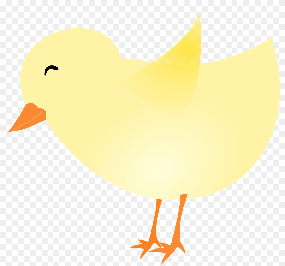 Cute Chick Clipart, Animal, Bird, Beak, Sea Life Free Png