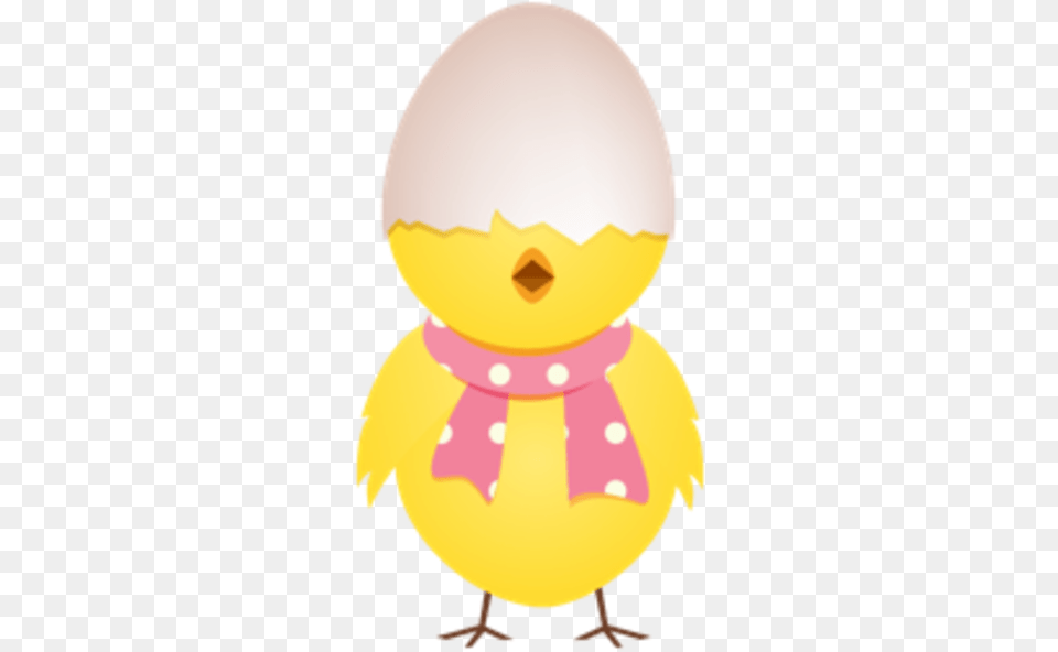 Cute Chicken In Egg Clipart, Food, Nature, Outdoors, Snow Png