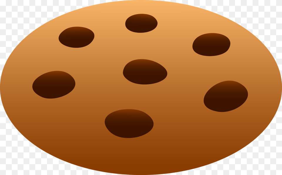 Cute Chocolate Chip Cookie Clipart Clip Art Of Cookies, Sphere, Disk, Food, Sweets Free Png