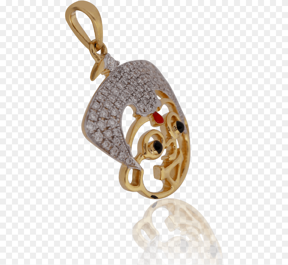 Cute Chota Bheem Gold Pendant Locket, Accessories, Earring, Jewelry, Gemstone Free Transparent Png