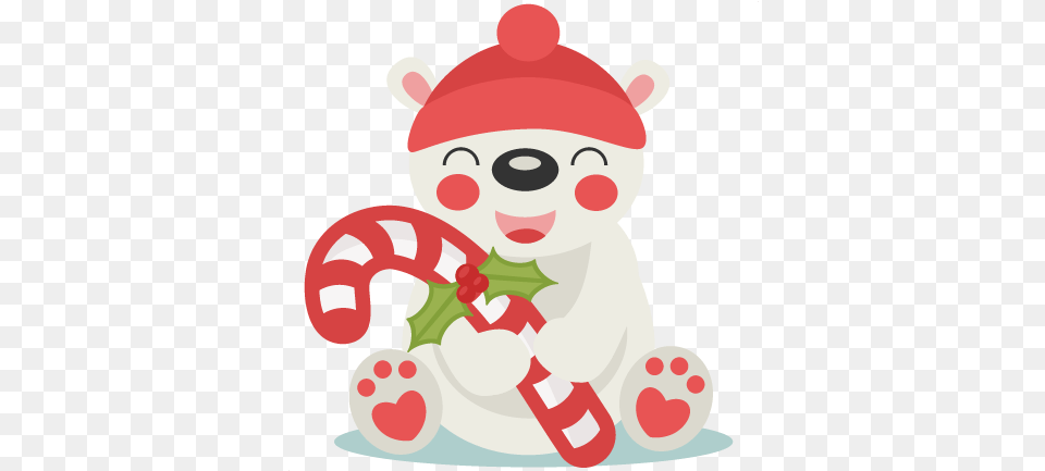 Cute Christmas 4 Pngio Cute Christmas Transparent, Elf, Animal, Bear, Mammal Png