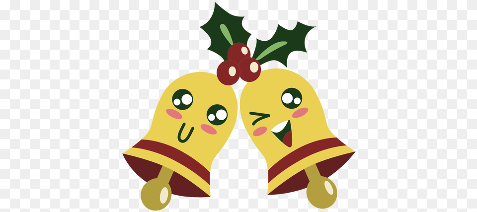 Cute Christmas Bells Elements Transparent U0026 Svg Vector Clip Art, Food, Fruit, Plant, Produce Free Png Download