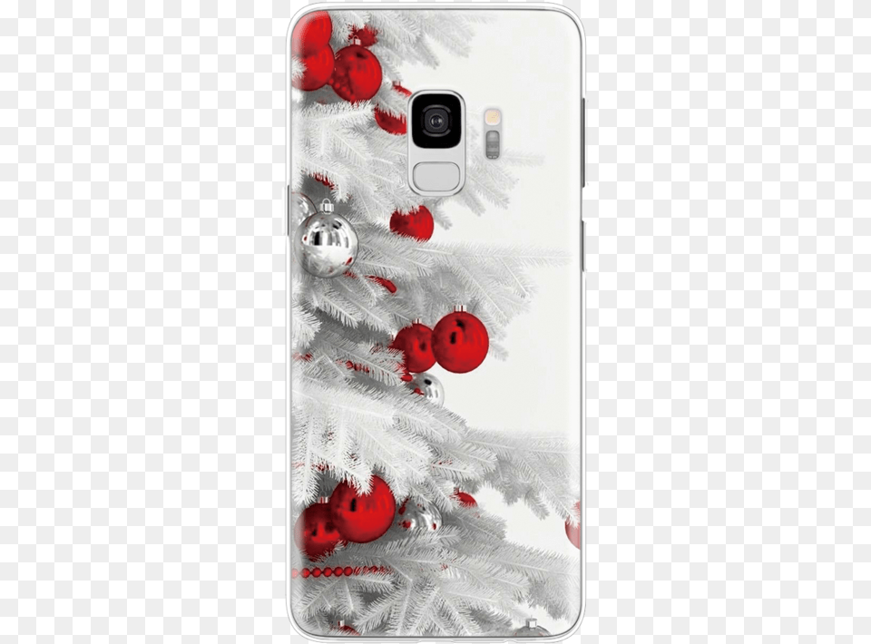 Cute Christmas Iphone X Background, Electronics, Mobile Phone, Phone, Christmas Decorations Free Transparent Png