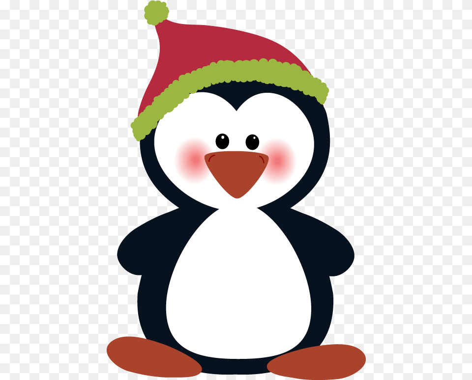 Cute Christmas Penguin Clipart Clip Art Images Christmas Penguin Clipart, Winter, Outdoors, Nature, Snow Free Png Download