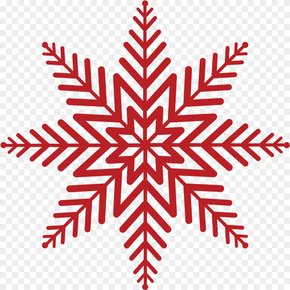 Cute Christmas Snowflakes Clipart, Leaf, Nature, Outdoors, Plant Free Transparent Png