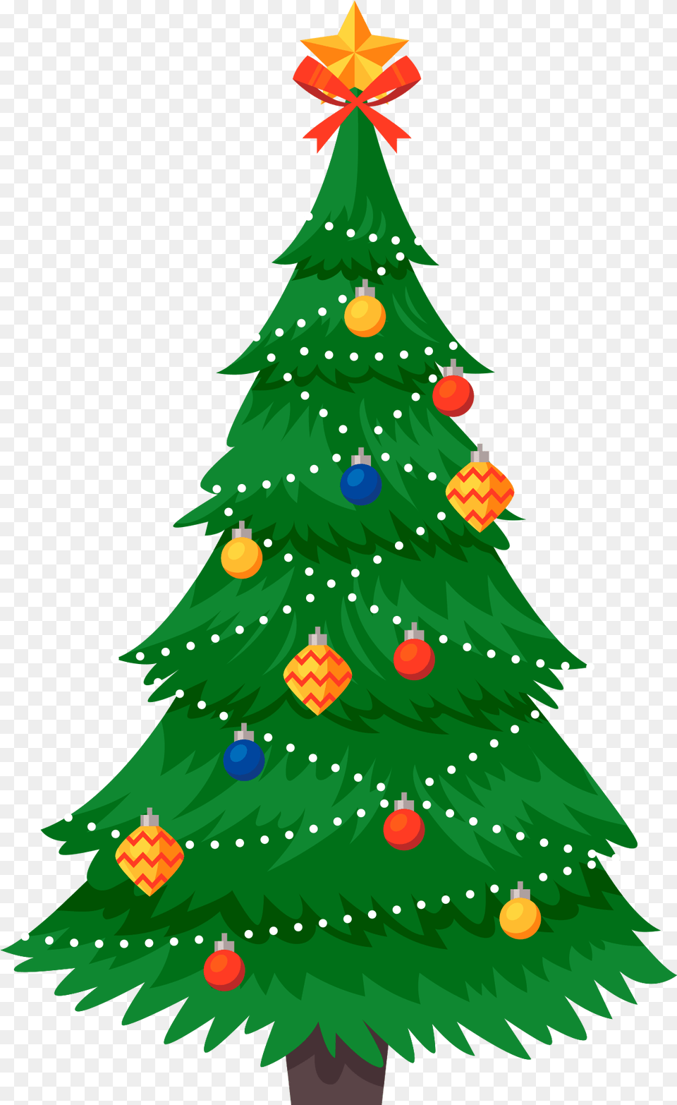 Cute Christmas Tree Clipart Hd Download Christmas Photos Clipart, Plant, Christmas Decorations, Festival, Christmas Tree Png