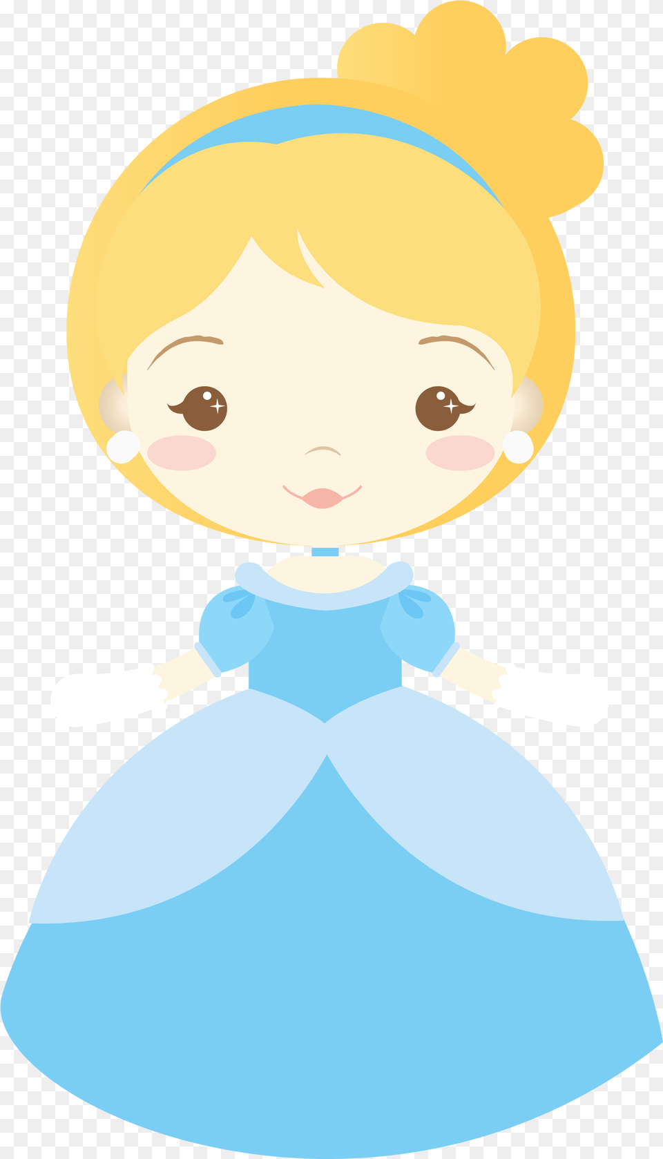 Cute Cinderella Clipart, Doll, Toy, Face, Head Free Transparent Png