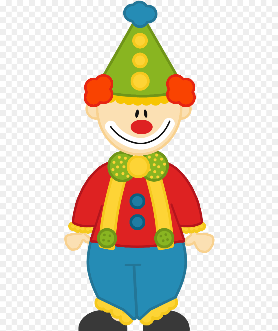 Cute Circus Clown Clipart, Clothing, Hat, Nature, Outdoors Free Png Download