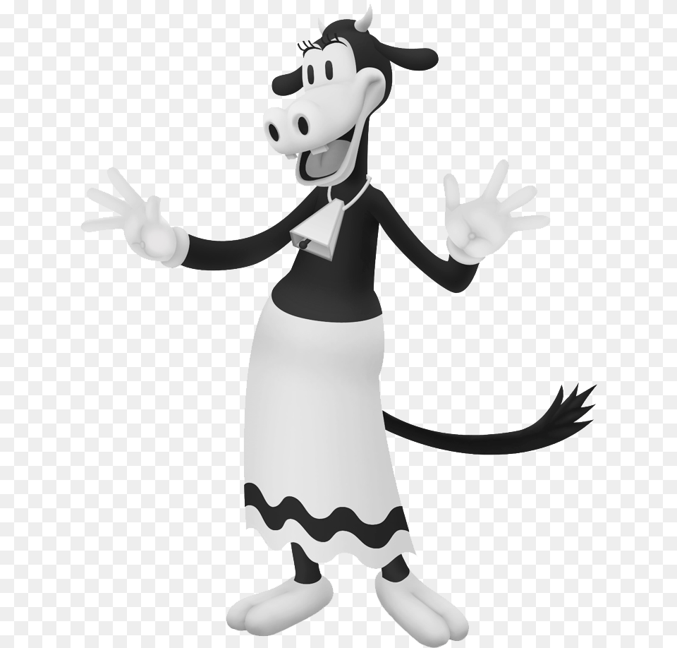 Cute Clarabelle Cow Image Mickey Mouse Cow, Baby, Person, Cartoon, Performer Free Png Download