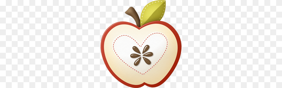 Cute Clip Art Apple Apple Clip, Birthday Cake, Cake, Cream, Dessert Free Png