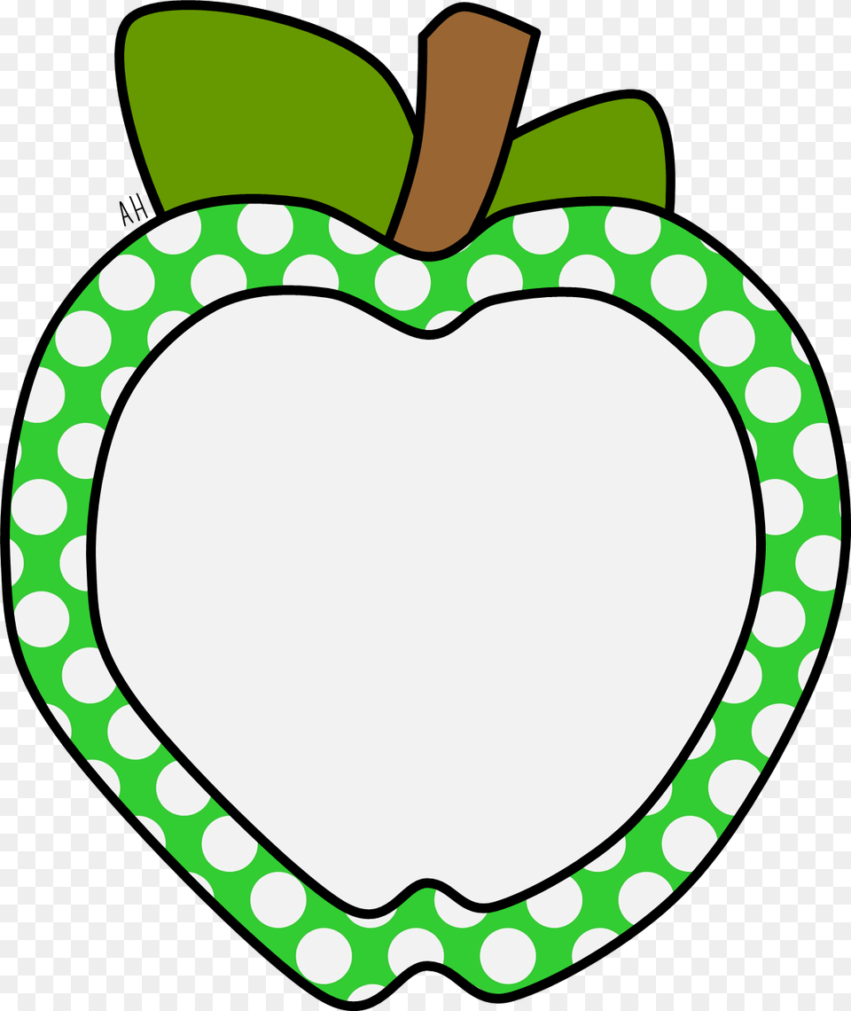 Cute Clip Art Borders Or Frames Happy Family Autism Back To School, Apple, Food, Fruit, Plant Free Png Download