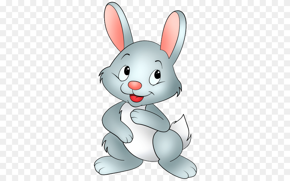 Cute Clip Art Bunny Bunny, Cartoon, Animal, Mammal, Rabbit Png