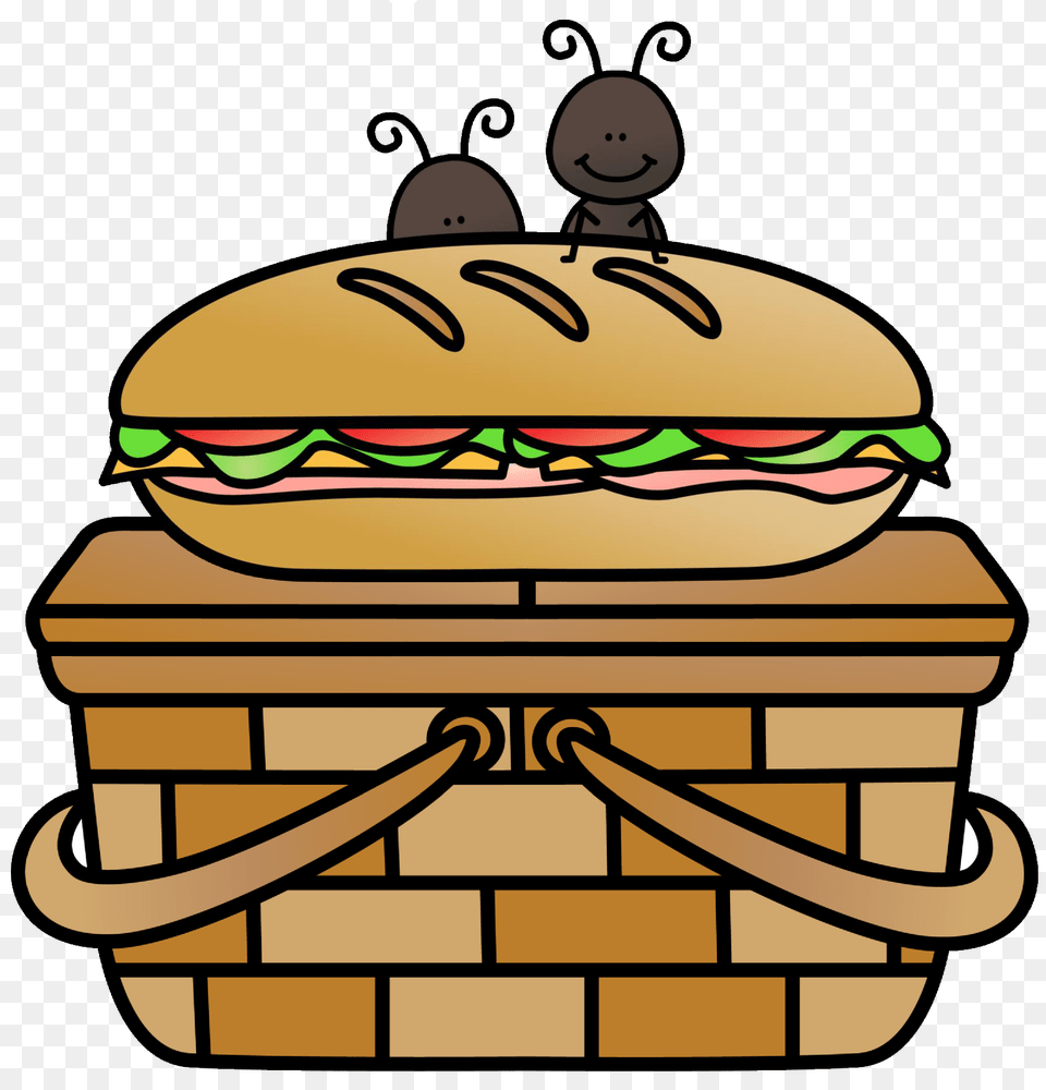 Cute Clip Art Camping Clip Art, Meal, Food, Lunch, Burger Free Transparent Png