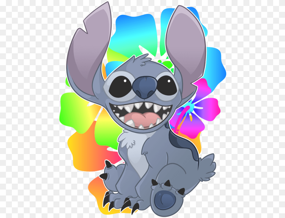 Cute Clip Art Disney Characters Stitch, Graphics Free Png