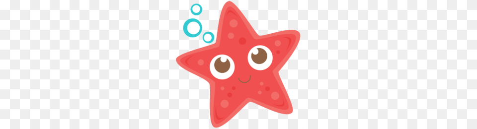 Cute Clipart, Star Symbol, Symbol, Animal, Fish Free Transparent Png