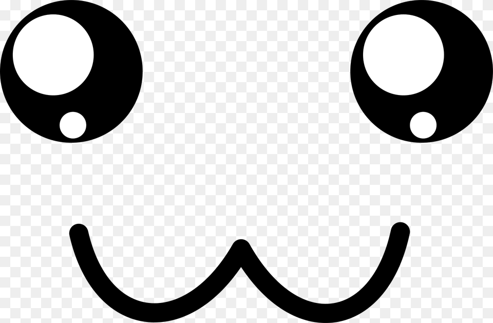 Cute Clipart, Face, Head, Person, Mustache Png