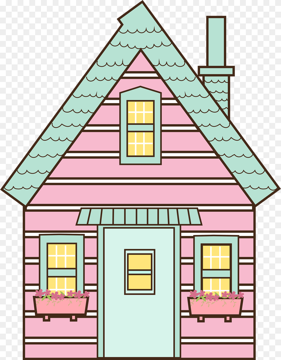 Cute Clipart, Architecture, Outdoors, Nature, Hut Free Png
