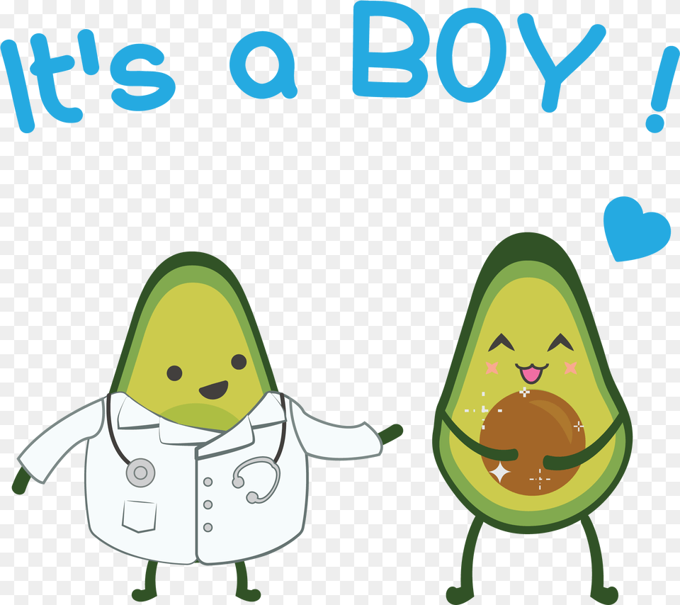 Cute Clipart Avocado Pregnant Avocado, Bag, Food, Fruit, Plant Free Png Download