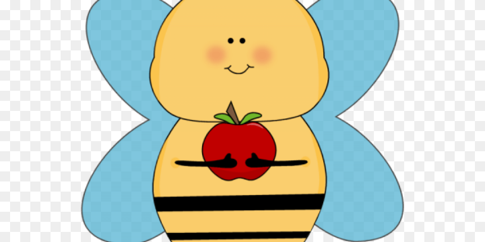Cute Clipart Bee Clip Art, Baby, Person, Food, Fruit Free Png Download