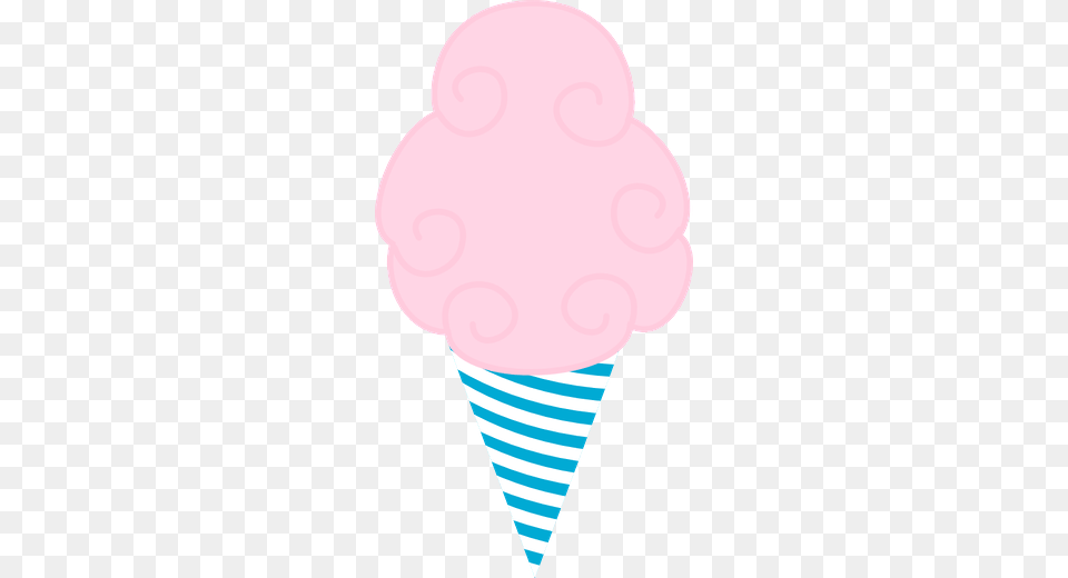 Cute Clipart Cotton Candy Circo, Cream, Dessert, Food, Ice Cream Png