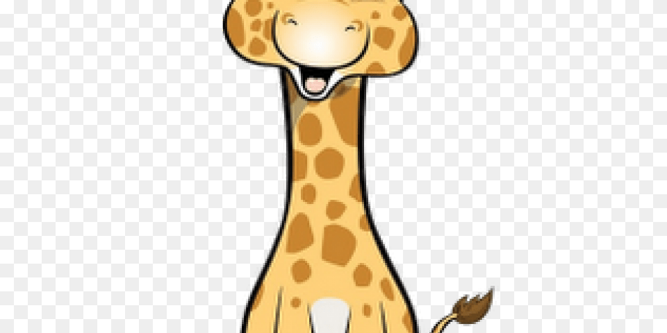Cute Clipart Giraffe, Animal, Mammal, Wildlife, Person Png Image