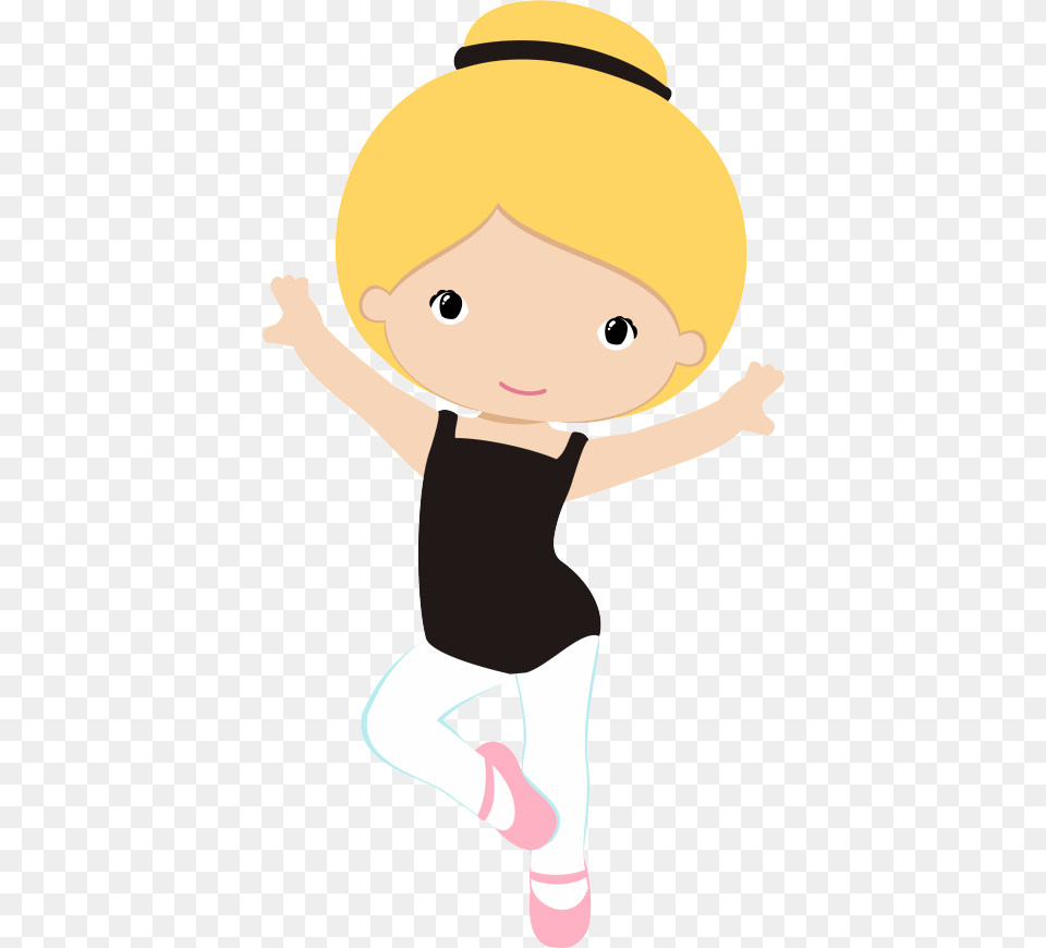 Cute Clipart Girls Pool Party Clipart, Baby, Person, Cartoon, Dancing Free Png