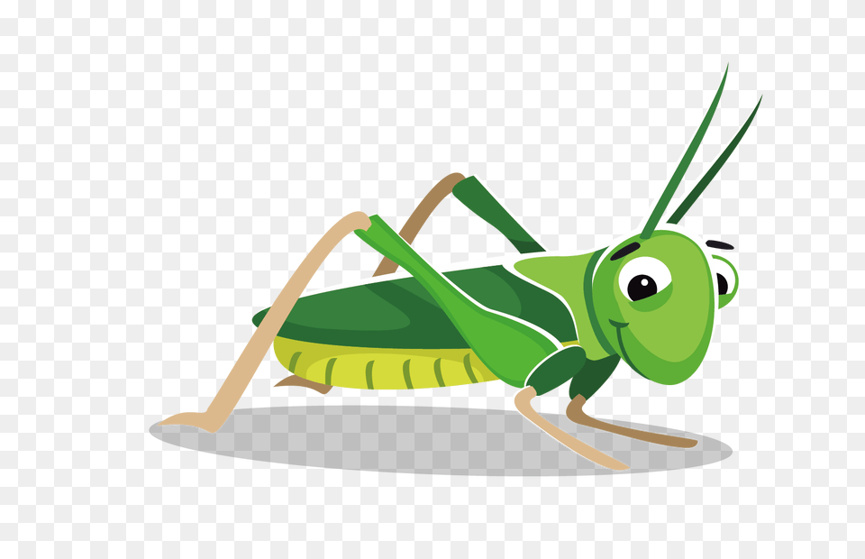 Cute Clipart Grasshopper, Animal, Insect, Invertebrate, Fish Free Png