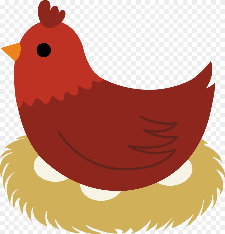 Cute Clipart Hen, Baby, Person, Animal, Bird Free Png Download